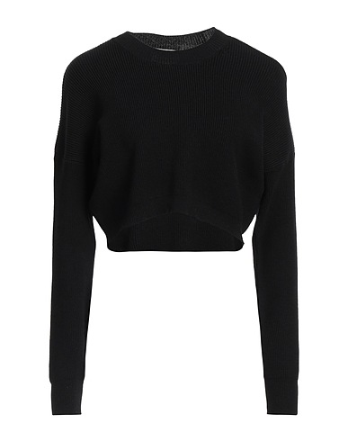 VICOLO プルオーバー ブラック レーヨン 70% / ポリエステル 30%