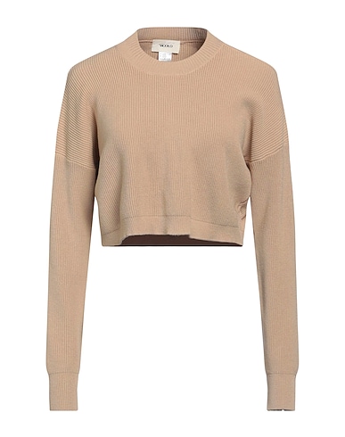 VICOLO Pullover Sabbia 70% Viscosa, 30% Poliestere