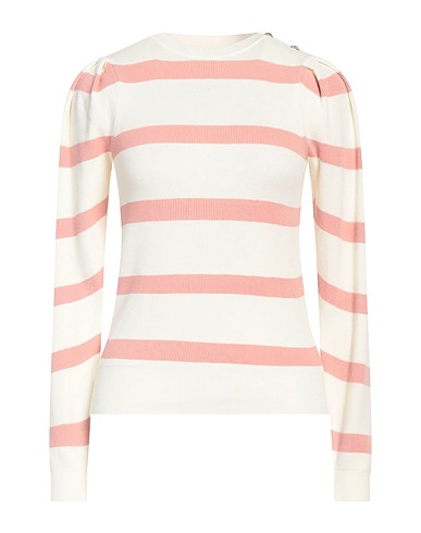 VICOLO Sweater Pink 70% Viscose, 30% Polyester