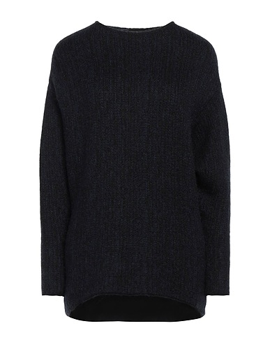 DONDUP Jumper Midnight blue 31% Mohair wool, 24% Wool, 23% Acrylic, 22% Polyamide