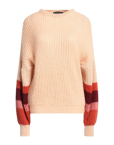 VANESSA SCOTT Sweater Beige 50% Acrylic, 30% Polyamide, 10% Wool, 10% Mohair wool