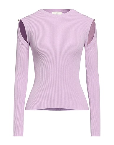 VICOLO Sweater Lilac 70% Viscose, 30% Polyester