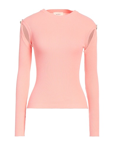 VICOLO Pullover Rosa 70% Viscosa, 30% Poliestere