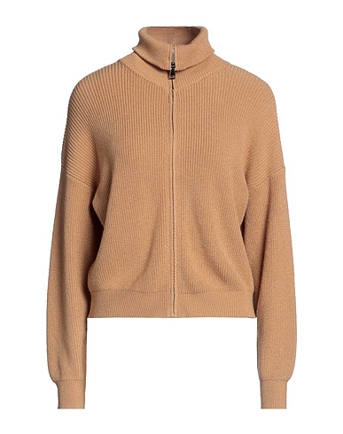 VICOLO Cardigan Camel 68% Viscose, 29% Acrylic, 3% Elastane