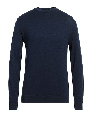 TAKESHY KUROSAWA Jumper Midnight blue 52% Viscose, 28% Polyester, 20% Polyamide