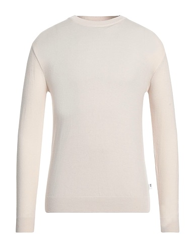 TAKESHY KUROSAWA Pullover Avorio 52% Viscosa, 28% Poliestere, 20% Poliammide