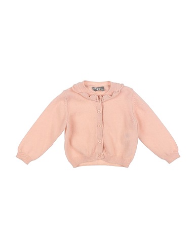 IL GUFO Cardigan Light pink 100% Virgin Wool