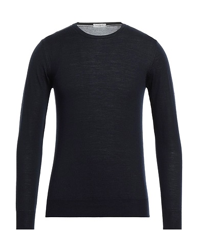 PAOLO PECORA Jumper BLU NOTTE 100% Wool