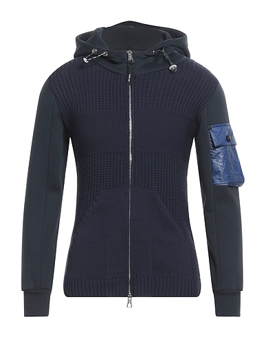 PMDS PREMIUM MOOD DENIM SUPERIOR Cardigan Navy blue 100% Polyamide