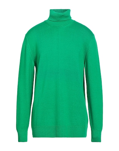 ALTEA Rollkragenpullover VERDE 100% Schurwolle