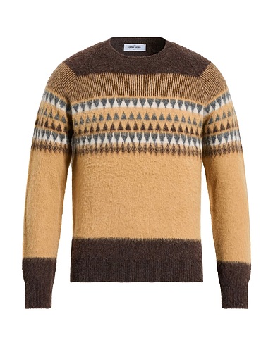 GRAN SASSO Jumper Brown 100% Virgin Wool