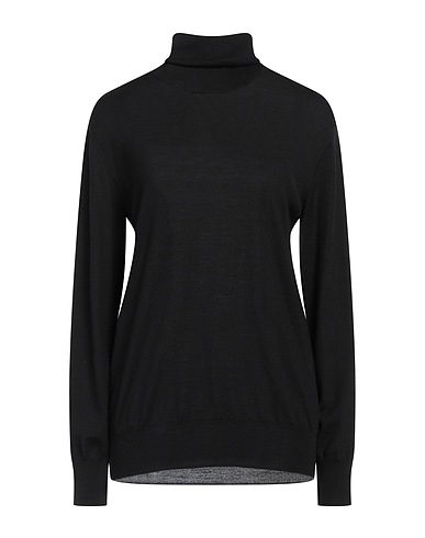 JIL SANDER Polo neck Black 100% Wool