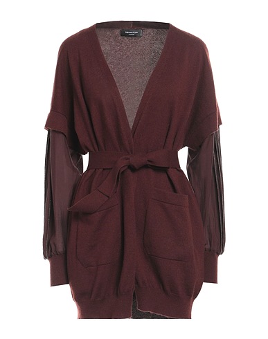 FABIANA FILIPPI Cardigan Chocolate brown 100% Cashmere