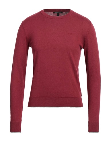 ARMANI EXCHANGE Pullover Porpora 95% Cotone, 5% Cachemire, Elastan