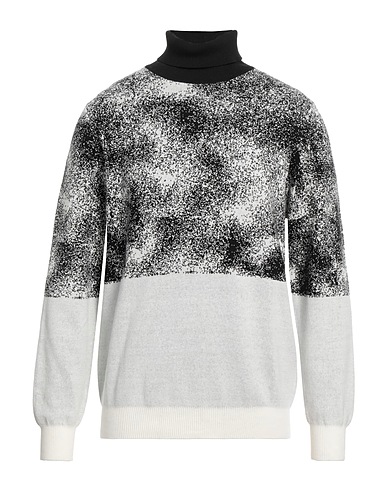 ANTONY MORATO Rollkragenpullover Weiß 100% Baumwolle