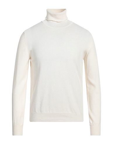 BELLWOOD Turtleneck Cream 45% Cotton, 45% Wool, 10% Cashmere