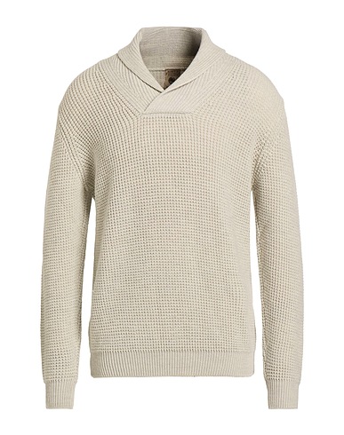 H953 Sweater Light grey 100% Merino Wool