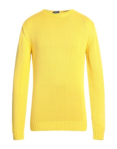 ROSSOPURO Jumper Yellow 100% Cotton