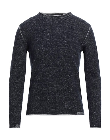 BELLWOOD Pullover Blu 45% Cotone, 45% Lana, 10% Cachemire