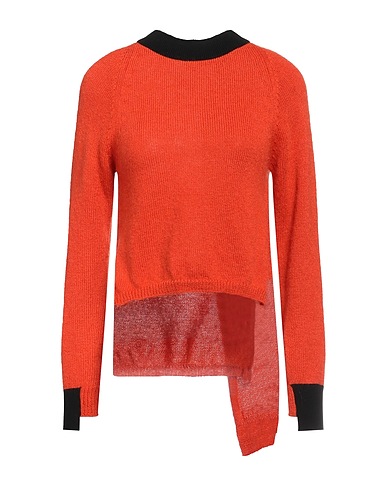 MLN by MALLONI Pullover Ruggine 30% Poliammide, 28% Viscosa, 28% Lana mohair, 12% Poliestere, 2% Lana