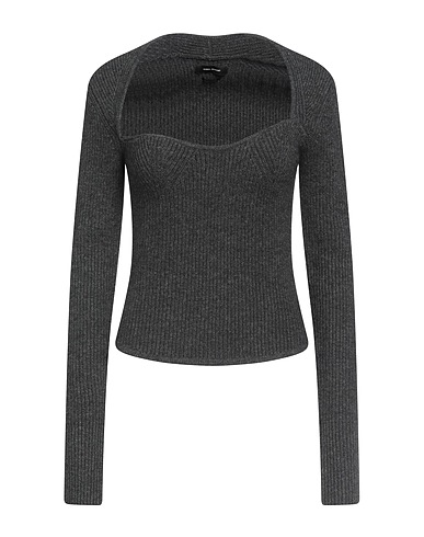 ISABEL MARANT Sweater Charcoal 70% Wool, 30% Cashmere, Polyamide, Elastane