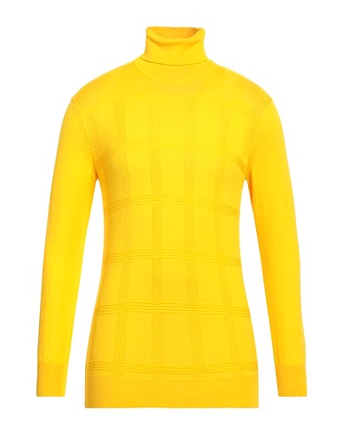 OUT/FIT Polo neck Marigold 50% Acrylic, 50% Wool