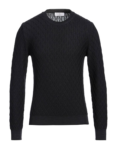 BELLWOOD Jumper Charcoal 100% Merino Wool