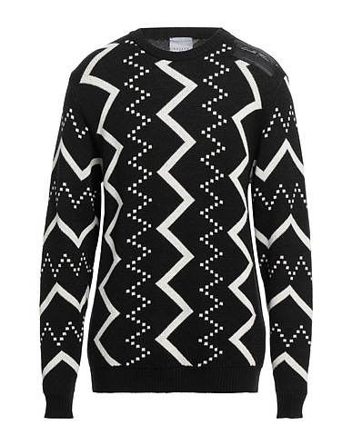 GAëLLE Paris Jumper Black 50% Merino Wool, 50% Acrylic