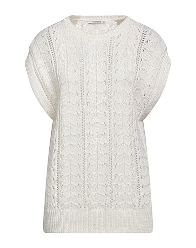 KANGRA Jumper Off white 67% Merino Wool, 33% Polyester