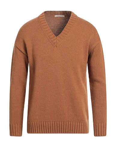 HINNOMINATE Jumper Brown 50% Wool, 50% Acrylic