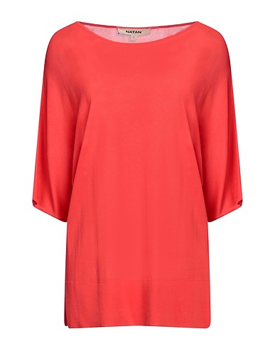 NATAN Jumper Red 95% Viscose, 5% Polyester