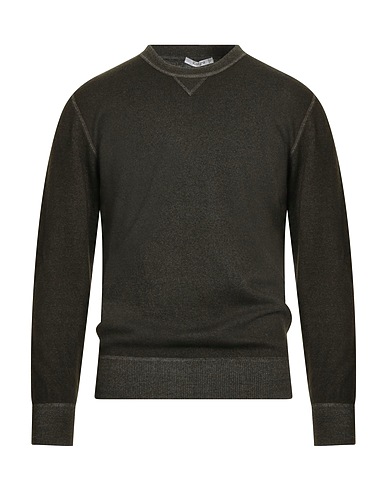 KANGRA Jumper Dark green 100% Merino Wool