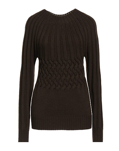 MOORER Pullover Moka 68% Laine d'alpaga, 22% Polyamide, 10% Laine vierge