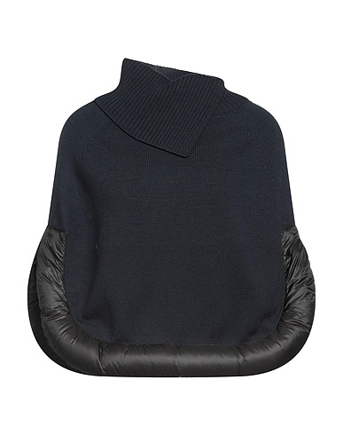 MOORER Cappa Blu navy 100% Lana Vergine, Poliammide