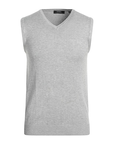 ALPHA STUDIO Sleeveless jumper 70% Viscose, 30% Polyamide