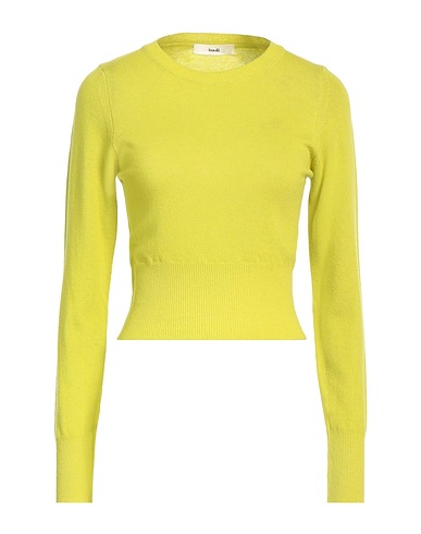 SUOLI Sweater Lime green 50% Cashmere, 50% Wool