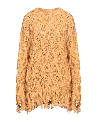 JUCCA Sweater Camel 40% Mohair wool, 40% Wool, 20% Polyester