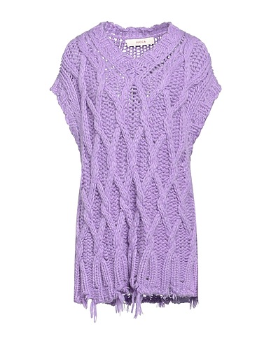JUCCA Jumper Mauve 40% Mohair wool, 40% Wool, 20% Polyester