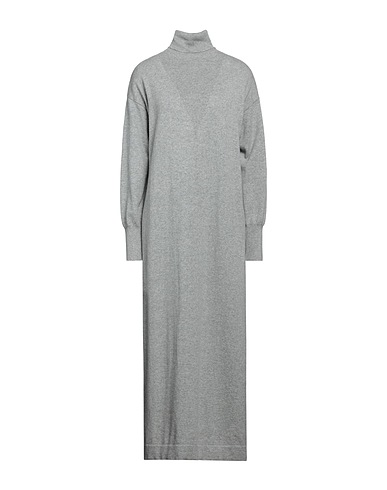 FABIANA FILIPPI Knit dress Grey 100% Cashmere