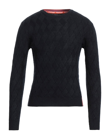 IN MY HOOD Jumper Midnight blue 50% Acrylic, 40% Polyester, 10% Wool
