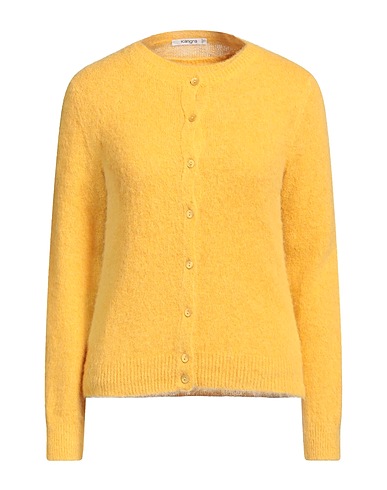KANGRA Twin set Marigold 63% Alpaca wool, 30% Polyamide, 7% Wool