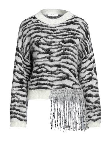 SUOLI Jumper White 45% Synthetic fibers, 20% Wool, 15% Mohair wool, 15% Viscose, 5% Cashmere