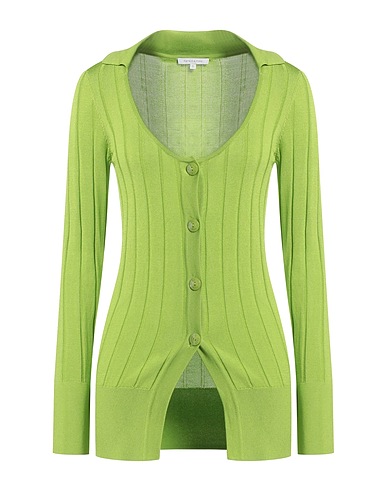PATRIZIA PEPE Cardigan Lime green 80% Viscose, 20% Polyamide