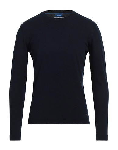 IN MY HOOD Pullover Blu notte 79% Cotone, 21% Nylon