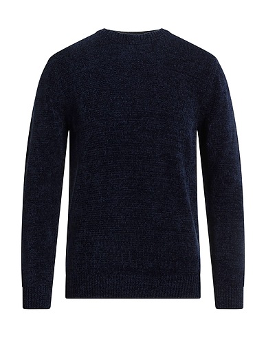 LUCA BERTELLI Pullover Marineblau 55% Acryl, 45% Viskose
