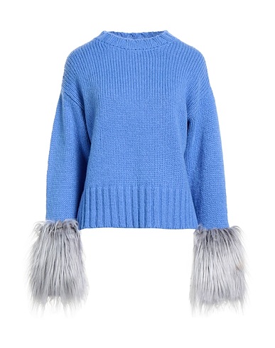 .TESSA Jumper Azure 40% Mohair wool, 40% Wool, 20% Polyester
