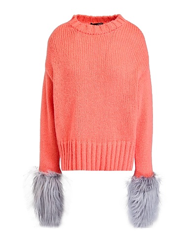 .TESSA Pullover Lachs 40% Mohairwolle, 40% Wolle, 20% Polyester