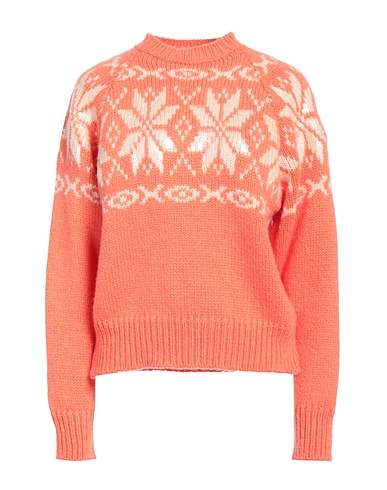 .TESSA Pullover Salmone 40% Lana mohair, 40% Lana, 20% Poliestere