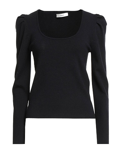 SUOLI Pullover Schwarz 52% Viskose, 26% Polyester, 22% Polyamid
