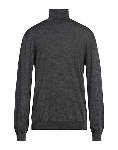 L.B.M. 1911 Polo neck Grey 100% Virgin Wool